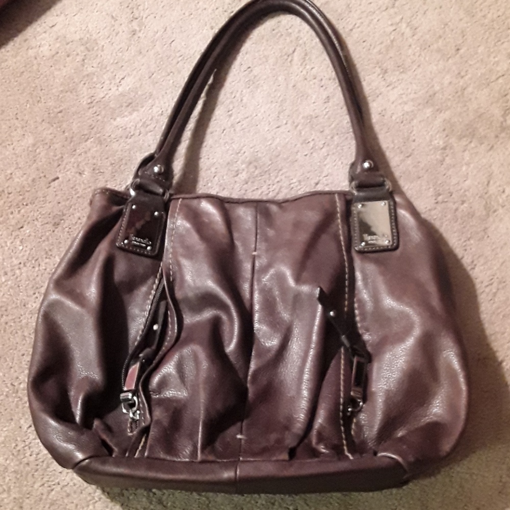 Tignanello brown purse